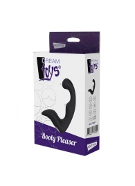 Чёрный перезаряжаемый массажёр простаты BOOTY PLEASER - Dream Toys - в Бердске купить с доставкой