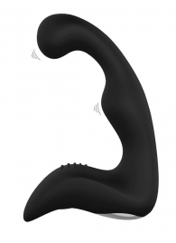 Чёрный перезаряжаемый массажёр простаты BOOTY PLEASER - Dream Toys - в Бердске купить с доставкой