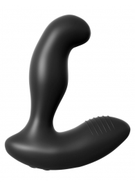 Черный массажер простаты Electro Stim Prostate Vibe с электростимуляцией - 13,3 см. - Pipedream - купить с доставкой в Бердске