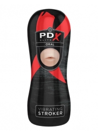 Мастурбатор-ротик Vibrating Oral Stroker - Pipedream - в Бердске купить с доставкой