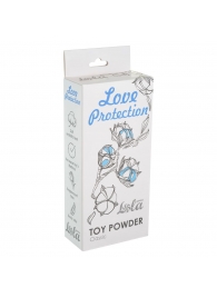 Пудра для игрушек Love Protection Classic - 30 гр. - Lola Games - купить с доставкой в Бердске