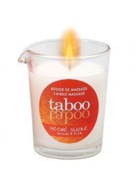 Массажное аромамасло с афродизиаками для женщин RUF Taboo Peche sucre - 60 гр. - RUF - купить с доставкой в Бердске