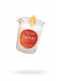 Массажное аромамасло с афродизиаками для женщин RUF Taboo Peche sucre - 60 гр. - RUF - купить с доставкой в Бердске