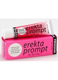 Возбуждающий женский крем Erekta Prompt  - 13 мл. - Inverma - купить с доставкой в Бердске