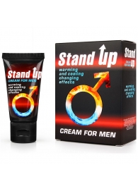 Возбуждающий крем для мужчин Stand Up - 25 гр. - Биоритм - купить с доставкой в Бердске