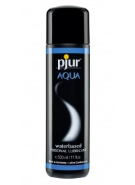 Увлажняющий лубрикант pjur AQUA - 500 мл. - Pjur - купить с доставкой в Бердске