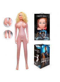 Секс-кукла с вибрацией Анжелика - Erowoman-Eroman - в Бердске купить с доставкой