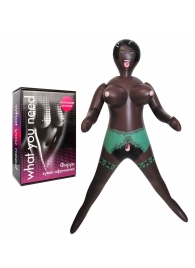 Темнокожая секс-кукла ФИРУН - Erowoman-Eroman - в Бердске купить с доставкой