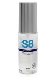 Охлаждающий лубрикант на водной основе S8 Cooling Lube - 50 мл. - Stimul8 - купить с доставкой в Бердске