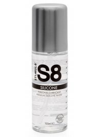 Лубрикант на силиконовой основе S8 Premium Silicone - 125 мл. - Stimul8 - купить с доставкой в Бердске