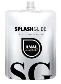 Анальный лубрикант на водной основе Splashglide Anal Anesthetic - 100 мл. - Splashglide - купить с доставкой в Бердске