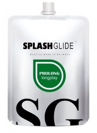 Пролонгирующий лубрикант на водной основе Splashglide Long Play Prolong - 100 мл. - Splashglide - купить с доставкой в Бердске