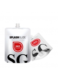 Возбуждающий лубрикант на водной основе Splashglide Hot Stimulative - 100 мл. - Splashglide - купить с доставкой в Бердске