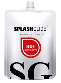 Возбуждающий лубрикант на водной основе Splashglide Hot Stimulative - 100 мл. - Splashglide - купить с доставкой в Бердске