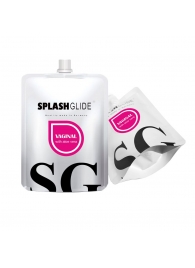Ухаживающий лубрикант на водной основе Splashglide Vaginal With Aloe Vera - 100 мл. - Splashglide - купить с доставкой в Бердске
