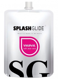 Ухаживающий лубрикант на водной основе Splashglide Vaginal With Aloe Vera - 100 мл. - Splashglide - купить с доставкой в Бердске