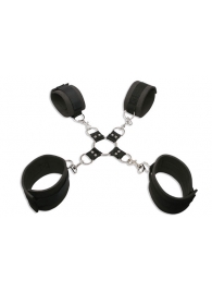 Наручники и наножники с фиксацией Extreme Hog-Tie Kit - Pipedream - купить с доставкой в Бердске