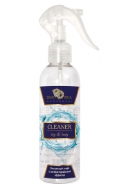 Очищающий спрей CLEANER toy and body - 200 мл. - БиоМед - купить с доставкой в Бердске