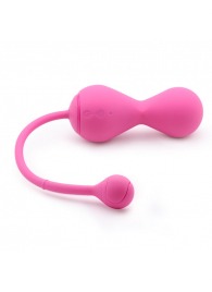 Розовый тренажер Кегеля MAGIC KEGEL MASTER 2 - Magic Motion