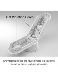 Мастурбатор Flip Zero с вибрацией - Tenga - в Бердске купить с доставкой