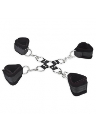 Комплект для сковывания из 5 предметов - Lux Fetish - купить с доставкой в Бердске