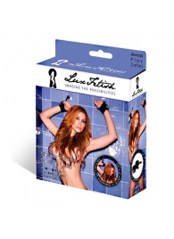 Наручники с присосками Sexy Suction - Lux Fetish - купить с доставкой в Бердске