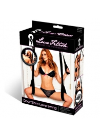 Любовные качели на дверь - Lux Fetish - купить с доставкой в Бердске