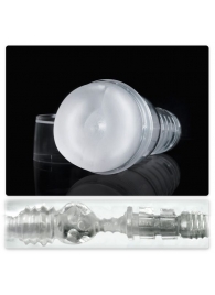 Прозрачный мастурбатор-анус Fleshlight - Ice Butt Crystal - Fleshlight - в Бердске купить с доставкой