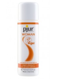 Лубрикант pjur WOMAN Vegan на водной основе - 30 мл. - Pjur - купить с доставкой в Бердске