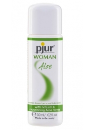 Лубрикант на водной основе pjur WOMAN Aloe - 30 мл. - Pjur - купить с доставкой в Бердске