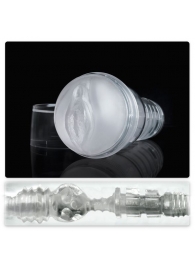 Прозрачный мастурбатор-вагина Fleshlight - Ice Lady Crystal - Fleshlight - в Бердске купить с доставкой
