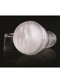 Прозрачный мастурбатор-вагина Fleshlight - Ice Lady Crystal - Fleshlight - в Бердске купить с доставкой