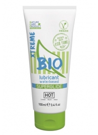Интимный увлажняющий гель BIO SuperGlide Xtreme - 100 мл. - HOT - купить с доставкой в Бердске