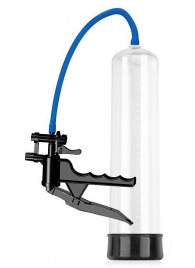 Прозрачная вакуумная помпа Sex Expert с ручным насосом - Sex Expert - в Бердске купить с доставкой