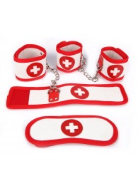 Оригинальный игровой набор БДСМ в медицинском стиле - Notabu - купить с доставкой в Бердске