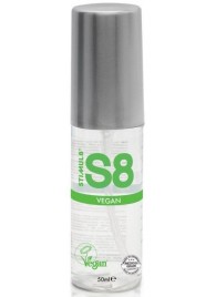 Веганский лубрикант на водной основе S8 Vegan Lube - 50 мл. - Stimul8 - купить с доставкой в Бердске