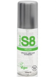 Веганский лубрикант на водной основе S8 Vegan Lube - 125 мл. - Stimul8 - купить с доставкой в Бердске