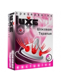 Презерватив LUXE Exclusive  Шоковая Терапия  - 1 шт. - Luxe - купить с доставкой в Бердске