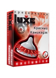 Презерватив LUXE  Exclusive   Красный Камикадзе  - 1 шт. - Luxe - купить с доставкой в Бердске