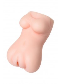 Телесный мастурбатор Juicy Pussy Cherry Ripe - ToyFa - в Бердске купить с доставкой