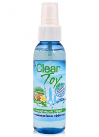 Очищающий спрей для игрушек CLEAR TOY Tropic - 100 мл. - Биоритм - купить с доставкой в Бердске