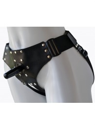 Женский мягкий пояс с насадкой Classic lux-ГЕРЦОГ - 18,2 см. - LOVETOY (А-Полимер) - купить с доставкой в Бердске