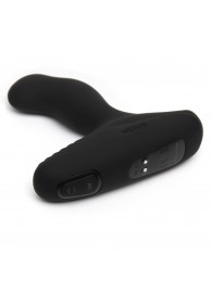 Чёрный массажер простаты NEXUS REVO INTENSE 2.0 с вращающейся головкой - Nexus Range - в Бердске купить с доставкой