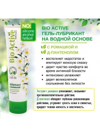 Лубрикант на водной основе Bio Active - 100 гр. - Биоритм - купить с доставкой в Бердске