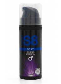Пролонгирующий гель для мужчин S8 Delay Gel - 30 мл. - Stimul8 - купить с доставкой в Бердске