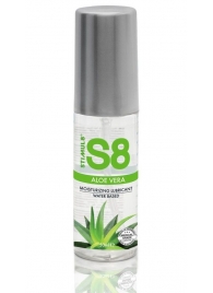 Лубрикант на водной основе S8 Aloe Vera Lube с алоэ вера - 50 мл. - Stimul8 - купить с доставкой в Бердске