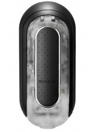 Черный мастурбатор Flip Zero с вибрацией - Tenga - в Бердске купить с доставкой