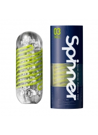Мастурбатор SPINNER Shell - Tenga - в Бердске купить с доставкой