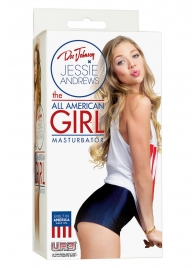 Мастурбатор-вагина Jessie Andrews The All American Pussy - Doc Johnson - в Бердске купить с доставкой