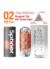 Мастурбатор SPINNER Hexa - Tenga - в Бердске купить с доставкой